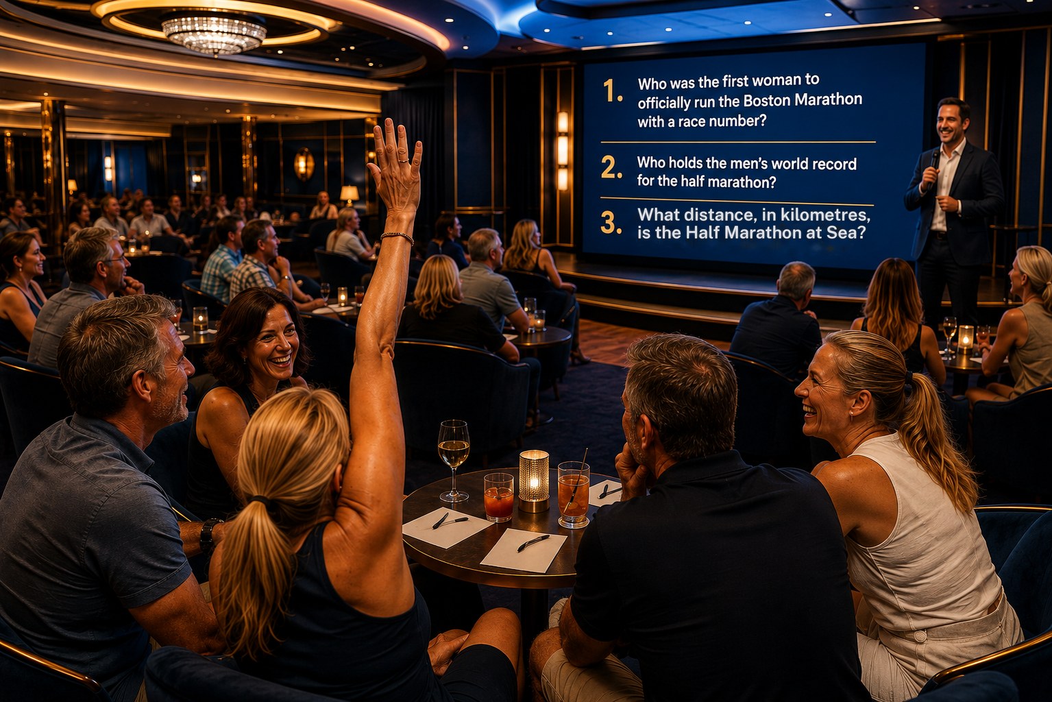 Runners' Trivia Showdown