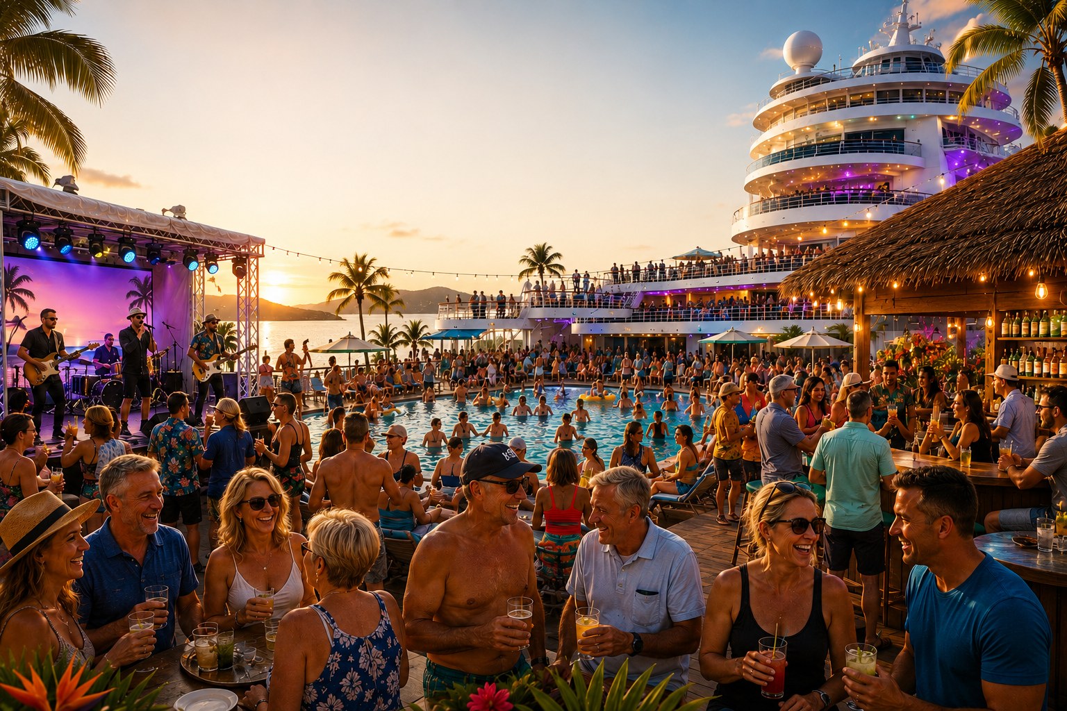 Private Parties & Live Music